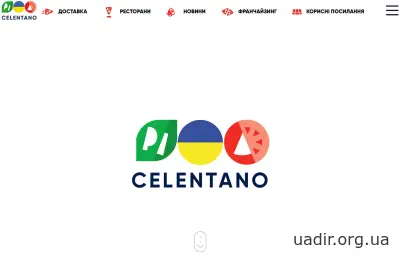 Мережа Pizza Celentano