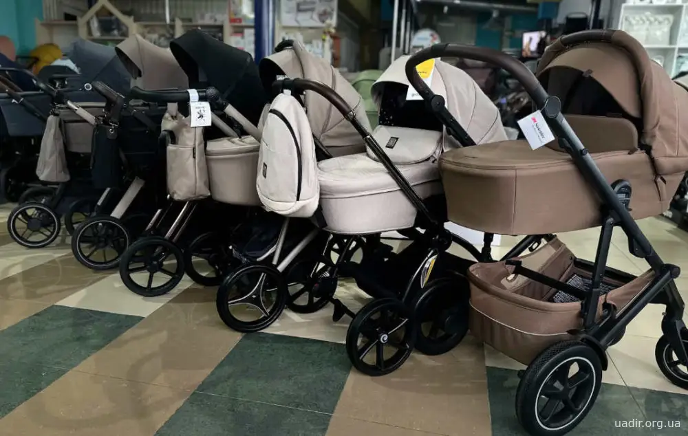 Зимові коляски – комфорт і тепло для вашого малюка в Луцьку!