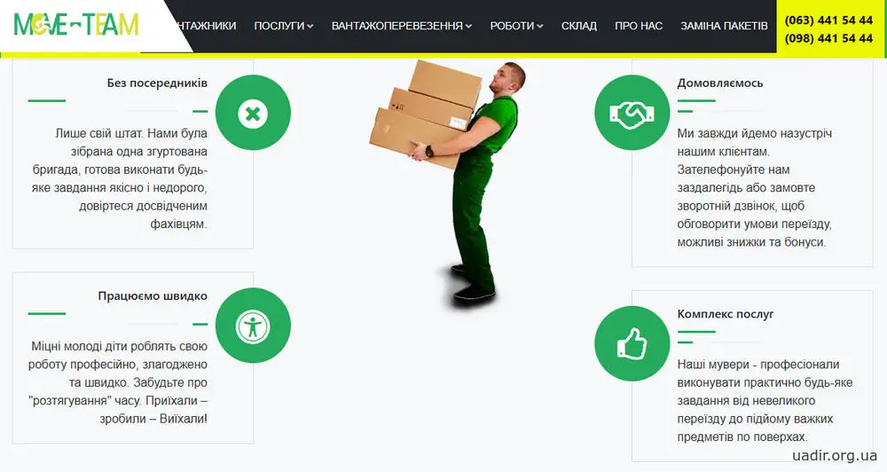 Вантажники Київ Недорого та Переїзд під Ключ 🚚  Move-Team