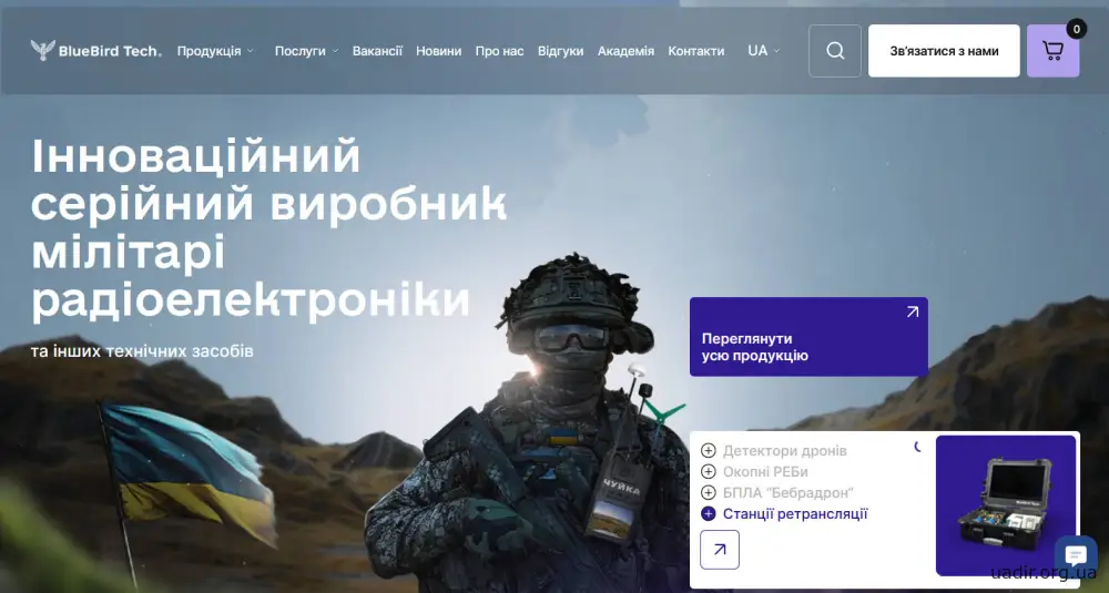 Бізнес-пропозиція для військових частин Збройних Сил України