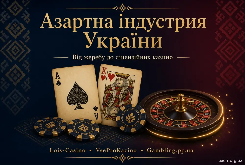 Перспективи грального бізнесу в Україні